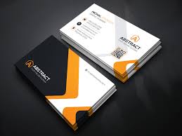 Create your own business cards without design skills ⏩ crello business card maker completely free choose professional business card templates. Corporate Business Card Design Graphic Templates