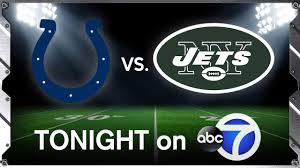 I (not recognize) the man who (give) a talk. New York Jets Host The Indianapolis Colts Tonight On Monday Night Football On Channel 7 Abc7 New York