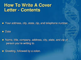 Guidance regarding federal tax administration as it relates to tribal governments. How To Write A Cover Letter Rules Ppt Download