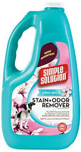 Simple Solution Spring Breeze Stain And Odor Remover 1 Gallon Want Additional Info Click On The Image This Is An Affi Odor Remover Simple Solutions Stain