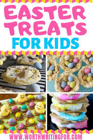 That is why if there is no dessert recipe for easter, waste the day. 21 Cute Easy Easter Treats For Kids Easy Easter Treats Kids Easter Dessert Gluten Free Easter Desserts