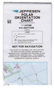 Jeppesen Polar Orientation Chart