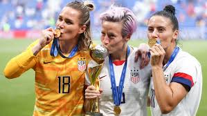 Canada's jessie fleming scored a penalty kick in the 75th minutes to reach. The U S Women S Team Won The World Cup And They Re About To Get Paid By Sponsors Anyway Marketwatch