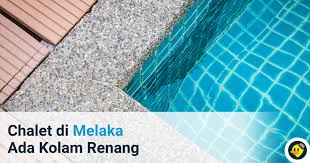 Sky tower ini terletak di tingkat 42 the shore shopping gallery bersamaan 163 meter dari paras laut. Chalet Di Melaka Ada Kolam Renang C Letsgoholiday My