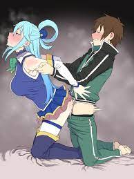 Kazuma x aqua hentai
