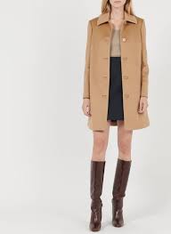 Women's outerwear including trendy blazers, capes, jackets, trench coats and overcoats has been supplied by tidebuy where a variety of discount clothing for women is in hot demand. Classic Collar Wool Coat Camel Max Co Women Place Des Tendances