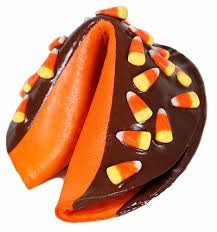 Maybe you would like to learn more about one of these? Giant Fortune Cookie Halloween Candy Corn Galore Gigantic Fortune Cookie Custom Giant Fortune Cookies Www Fancyfortunecookies Com