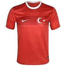 Turkey 2012 13 Home Soccer Jersey Nike Football Kits Turkey National Team