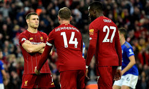 Мяч забил роберто фирмино (ливерпуль). Liverpool 2 1 Leicester Five Talking Points Liverpool Fc