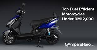 top 10 fuel efficient motorcycles in malaysia under rm12k