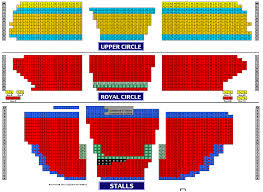 London Palladium Seating Plan Events Shows Theatre