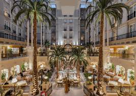 Opulent Railway Hotels Still Offer Gilded Age Glamour Landmark Hotel London London Landmarks Winter Garden