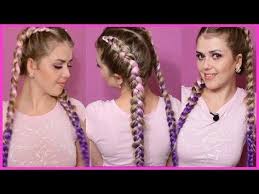 This means you can choose absolutely any color under the sun for your. How To Add Extensions Into Dutch Braids For Only 3 Dollars Youtube Braids With Extensions Colored Hair Extensions Braided Hairstyles