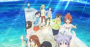 Icymi Non Non Biyori Vacation Film S Trailer Previews Nano Ripe S Opening Song Anime Films Non Non Biyori Anime