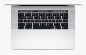 top view of macbook pro macbook pro 2019 touch bar hd png download kindpng macbook pro 2019 touch bar hd png