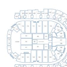 The O2 Arena Interactive Seating Chart