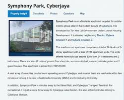 There are 784 units available at this project. Symphony Citi Old Klang Road