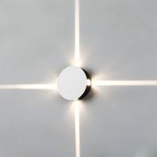 4 Narrow Beam Spot Lights Led Wall Lighting Effect Light Round Shape Diameter 135 45mm Aluminum Indoor Lights Wwl011 Wall Lamp Wall Lights Led Lights