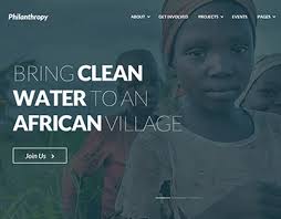 Charity Theme Projekte :: Photos, videos, logos, illustrations and branding  :: Behance