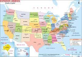 Por the new york times updated april 20, 2021, 5:32 p.m. Mapa De Los Estados Unidos