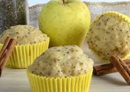 Muffins Legers Aux Pommes Et Aux Graines De Pavot Ww Plat Et Recette Recette Recette Dessert Gateaux Et Desserts