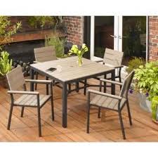 Hampton Bay Northridge 5 Piece Patio Dining Set Fca30009pst The Home Depot Backyard Patio Furniture Patio Furniture Dining Set Patio Furniture Layout