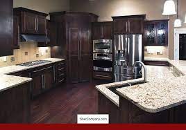 White on the top, navy on the bottom and there's marble countertops in between … we love this nautical vibe. Beach House Wood Flooring Ideas Laminate Flooring Pattern Ideas And Pics Of Mumsnet Living Room Flooring Tip 66724494 Home Kitchen Design Wood Floor Kitchen