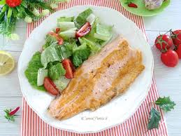 Trota Salmonata In Padella Ricetta Trota Salmonata Il Cuore In Pentola
