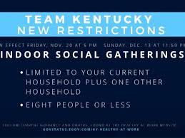 Francis hinted at new regulations. Interactive Kentucky S Covid 19 Restrictions Compared To Other States