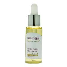 Nanogen's hair growth factor serum has a root lifting viscosity that promotes visibly thicker hair, with the highest levels of nanogen hair growth factor complex available. Nanogen Thickening Treatment Serum 30 Ml Professional Strength Online In India Healthkart Com