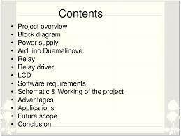 Arduino based underground cable fault detection the objective of, 7. Arduino Based Underground Cable Fault Detection Ppt Video Online Download