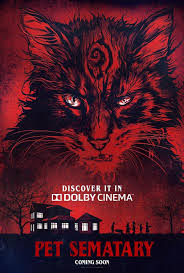 Pet Sematary Dolby Cinema Pet Sematary Horror Movie Art Horror