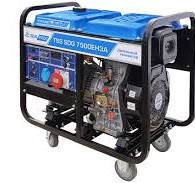 Дизель генератор TSS SDG 7500EH3A