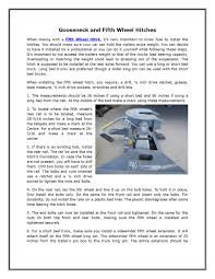 Maybe you would like to learn more about one of these? Gooseneck And Fifth Wheel Hitches By Charlie Stewart Issuu