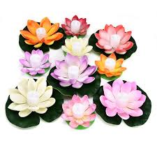 ··· factory supply artificial lotus flower for pool decorative plastic lotus water lily artificial floating lotus flower product name artificial lotus flower application hotel,party,home,garen,exhibition,zoo,airport,buildings advantage durable,environment,artistic. Random Outdoor Floating Lotus Light Pool Garden Water Flower Led Lamp Lights Ebay