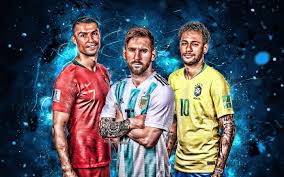 See more ideas about messi vs, messi vs ronaldo, ronaldo. Herunterladen Hintergrundbild Fussball Stars Neymar Lionel Messi Cristiano Ronaldo Fussballer Fussball Neymar Messi Ronaldo Cr7 Leo Messi Neymar Jr Neon Lichter Mit Einer Auflosung Zu Uberwachen 2880x1800 Bilder Auf Dem Desktop