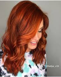 Red Hair Copper Hair Joico Olaplex Vivid Love My Bright Copper Vividhaircolors Redhead Beachwaves Ginger Kellye V1 Copper Hair Color Balayage Hair Copper Hair