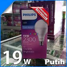 Lampu led bulb 19w philips. Jual Lampu Led Philips 18 Watt Jakarta Utara Aurelz Tokopedia
