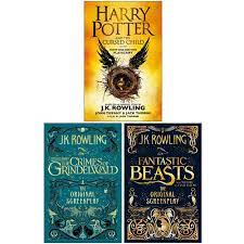 While the book was never intended for. Amazon Com Harry Potter And The Cursed Child Parts One And Two The Crimes Of Grindelwald Fantastic Beasts And Where To Find Them By J K Rowling 3 Books Collection Set 9789123962839 J K Rowling