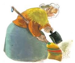 Du Grain De Ble A La Farine Vous Savez Bien La Vieille Qui Ramasse Les Grains Dans Le Grenier Comptine Illustree Roule Galette La Maternelle De Moustache