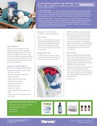 Reusable Wool Laundry Dryer Balls - Set Of 3 | Norwex Usa