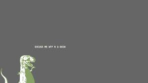 Download meme wallpaper 7670 1920x1080 px high resolution. Free Download Screenheaven Tyrannosaurus Rex Grey Background Meme 1920x1080 For Your Desktop Mobile Tablet Explore 75 Meme Background Pictures Meme Wallpaper