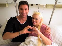 Lucas cordalis feierte am 7. Daniela Katzenberger Und Lucas Cordalis Zeigen Das Erste Foto Ihres Babys