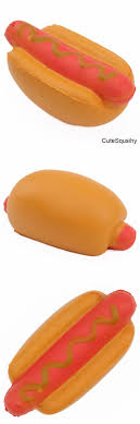 Squishy Hot Dog Balle Anti Stress Hot Dogs