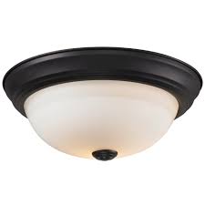 Review on the best led flush mount ceiling lights available. Athena Bronze One Light Flush Mount Ceiling Lamp Overstock 7897080