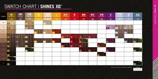Shines Xg Color Chart Sbiroregon Org