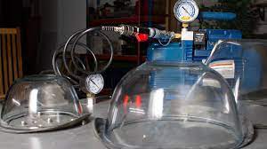 How To Make A Lab Vacuum Chamber Vacuum Vacuum Pump Diy Science Projects
