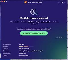 Potential Avast Scam Antivirus