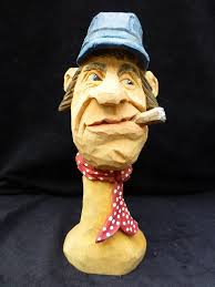 Was lucky enough to get a few CCA members carving to add to my collection  of one Pete Leclair😁 so now my 4 consists of Pete Leclair, Rich Wetherbee,  Mitch Cartledge, and