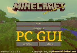 Tap create in the panel to the left. Pc Gui Texture Pack For Minecraft Pe 1 18 0 1 17 40 Download